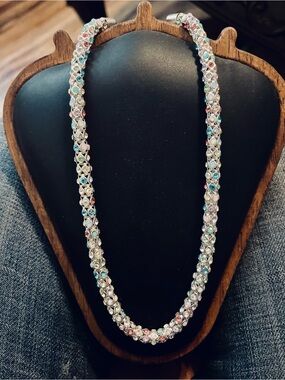 Swarovski Crystal Tennis Necklace